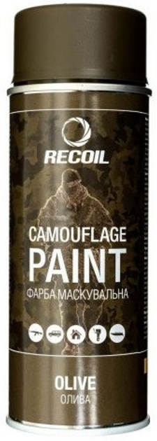 Краска для оружия RecOil ОЛИВА маскировочная - изображение 1