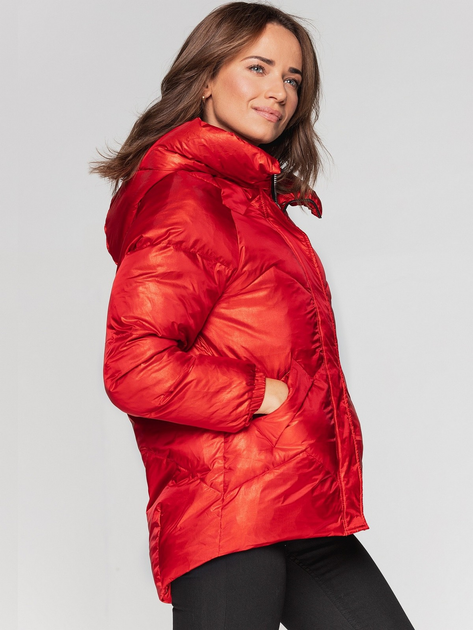 Куртка зимова жіноча PERSO BLH211002F 3XL Червона (5908312935445) - зображення 3