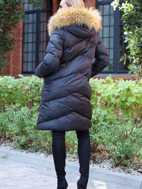 Куртка зимова жіноча PERSO BLH220011FR S Чорна (5905080201024) - зображення 2