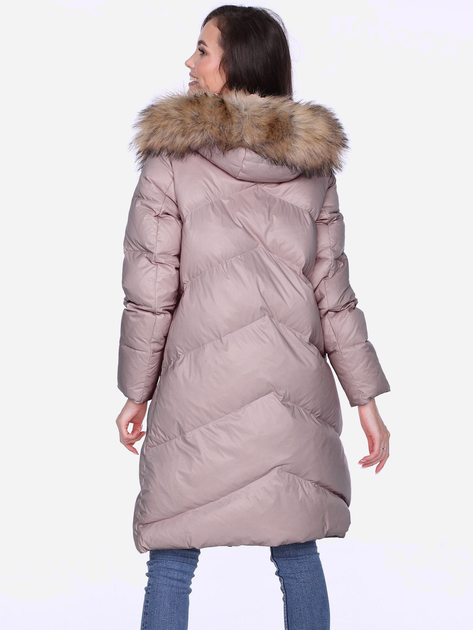 Куртка зимова жіноча PERSO BLH220011FXF XL Рожева (5905080201352) - зображення 2