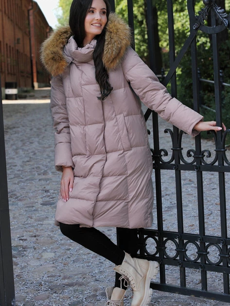 Куртка зимова жіноча PERSO BLH220011FXR S Рожева (5905080201086) - зображення 5