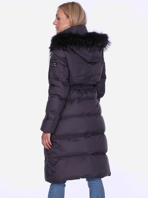 Куртка зимова жіноча PERSO BLH220027FXR 3XL Сіра (5908312938538) - зображення 2