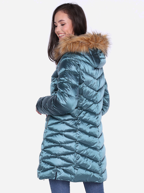 Куртка зимова жіноча PERSO BLH220036FF M Смарагдова (5908312939092) - зображення 2