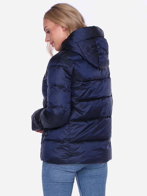 Куртка зимова жіноча PERSO BLH220043F L Темно-синя (5908312938927) - зображення 2