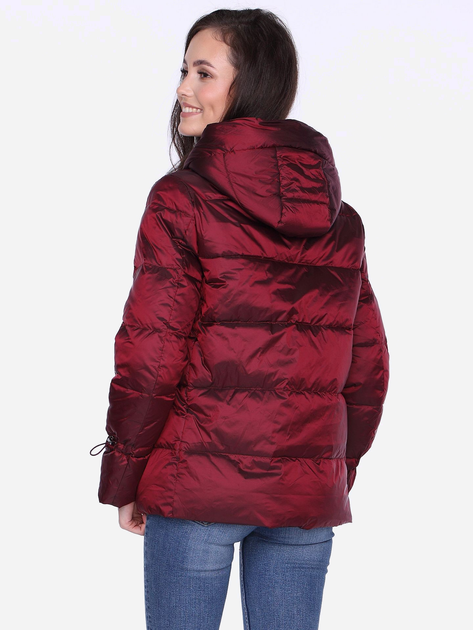 Куртка зимова жіноча PERSO BLH220043F S Винна (5908312938965) - зображення 2