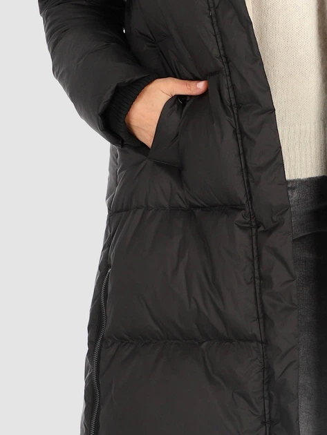 Куртка зимова жіноча PERSO BLH230056FX L Чорна (5905080220223) - зображення 5