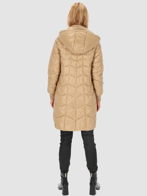 Куртка зимова жіноча PERSO BLH235050F 2XL Бежева (5905080221244) - зображення 2