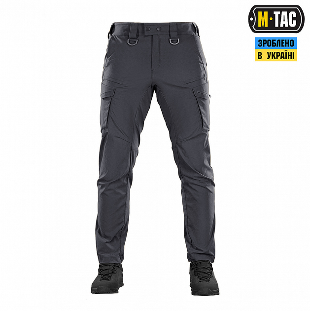 M-Tac штани Aggressor Summer Flex Dark Grey 32/30 - зображення 2