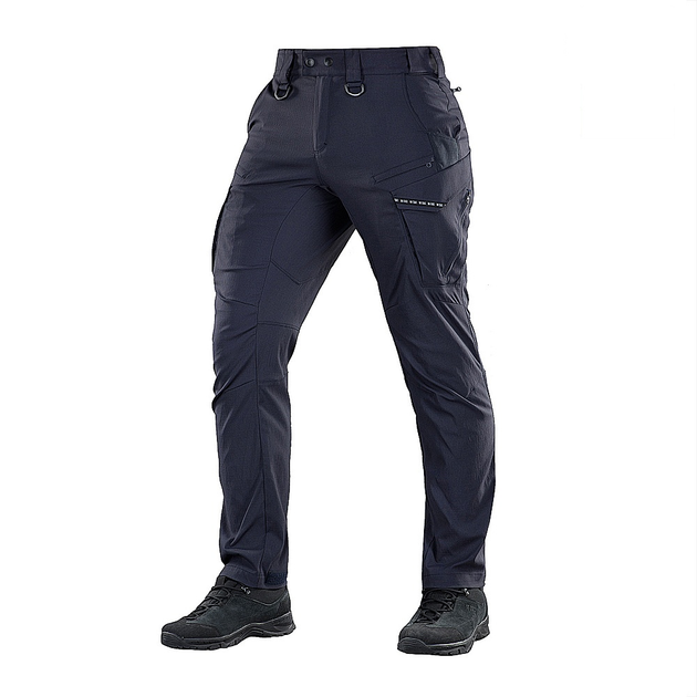 M-Tac штани Aggressor Summer Flex Dark Navy Blue 32/34 - зображення 1