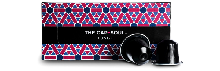 Kawa w kapsułkach The Capsoul Cafe Lungo Compatibles Nespresso 10 szt (8436561733705) - obraz 1