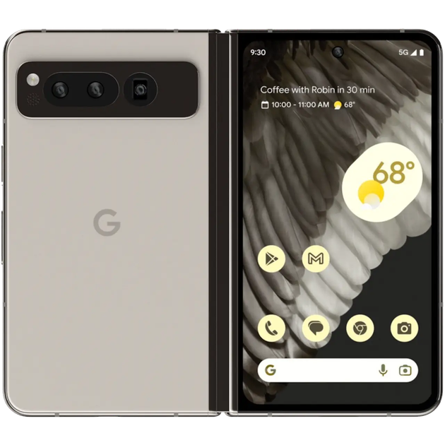 Смартфон Google Pixel Fold 12/256GB Porcelain – фото, відгуки