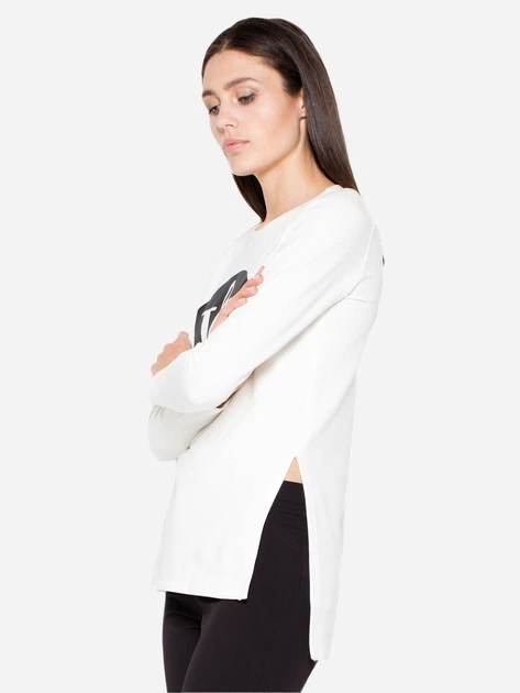 Longsleeve damski Venaton VT014 S Ecru (5902670301805) - obraz 4