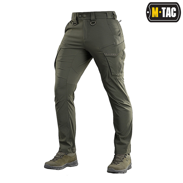 M-Tac штани Aggressor Summer Flex Army Olive 40/34 - зображення 1