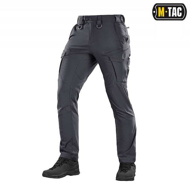 M-Tac брюки Aggressor Summer Flex Dark Grey 28/30 - изображение 1