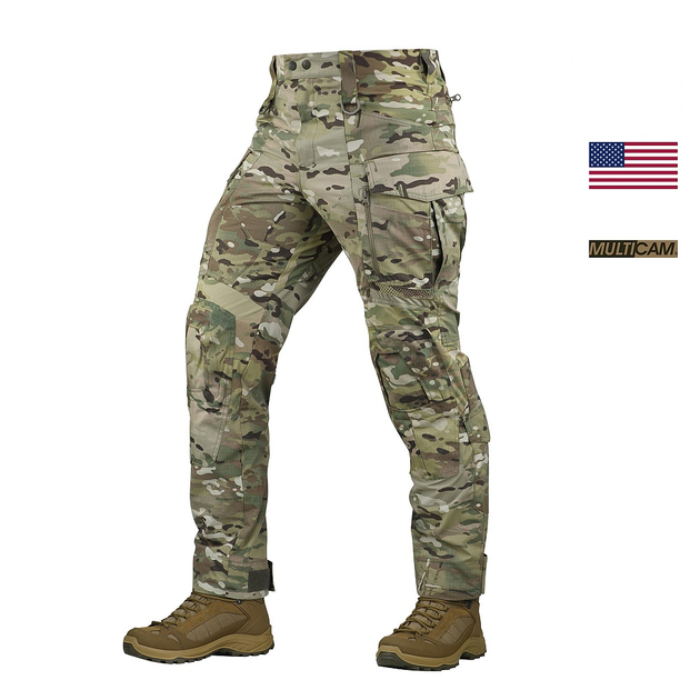 M-Tac брюки Army Gen.II NYCO Мультикам 40/34 - изображение 1