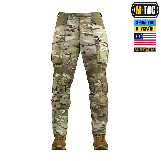 M-Tac брюки Army Gen.II NYCO Extreme Мультикам 40/34 - изображение 2