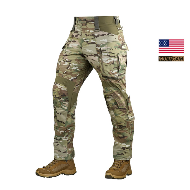 M-Tac брюки Army Gen.II NYCO Extreme Мультикам 36/36 - изображение 1