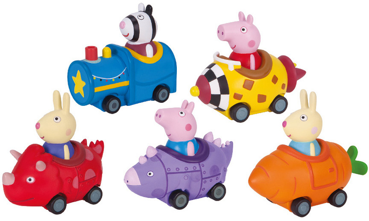 Jazwares best sale peppa pig