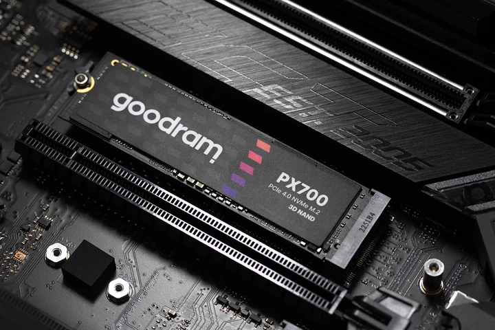 SSD диск Goodram PX700 1TB M.2 2280 PCIe 4.0 x4 NVMe 3D NAND (SSDPR-PX700-01T-80) - Фото 5 SSD диск Goodram PX700 1TB M.2 2280 PCIe 4.0 x4 NVMe 3D NAND (SSDPR-PX700-01T-80) - зображення 5