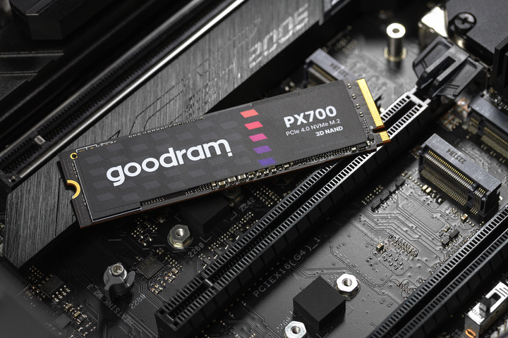 SSD диск Goodram PX700 1TB M.2 2280 PCIe 4.0 x4 NVMe 3D NAND (SSDPR-PX700-01T-80) - изображение 7