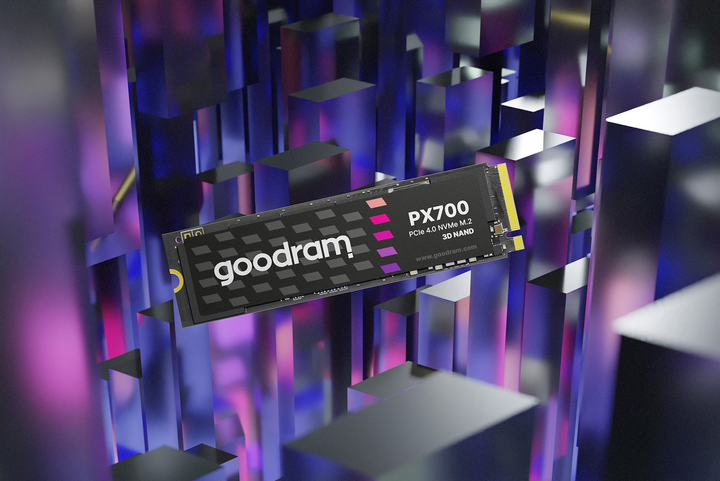 SSD диск Goodram PX700 1TB M.2 2280 PCIe 4.0 x4 NVMe 3D NAND (SSDPR-PX700-01T-80) - изображение 8