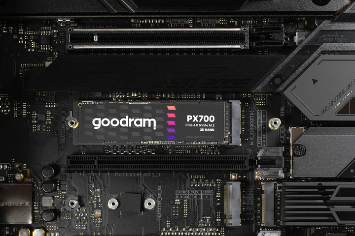 SSD диск Goodram PX700 1TB M.2 2280 PCIe 4.0 x4 NVMe 3D NAND (SSDPR-PX700-01T-80) - изображение 10