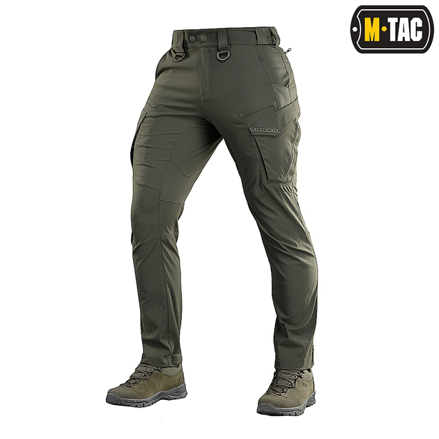 M-Tac брюки Aggressor Summer Flex Army Olive 30/32 - изображение 1
