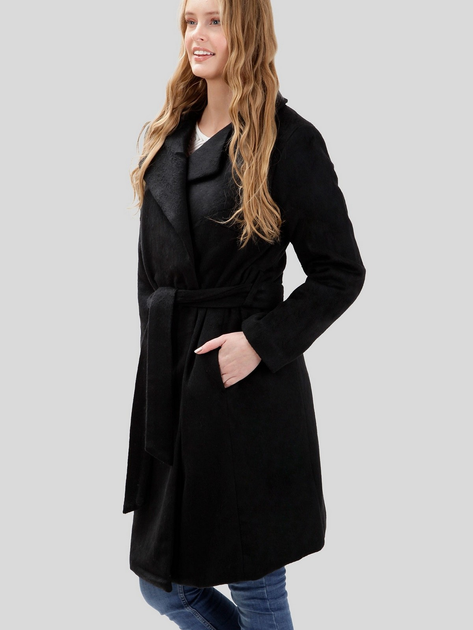 Пальто жіноче PERSO MAH201003F XL Чорне (5908312930709) - зображення 2