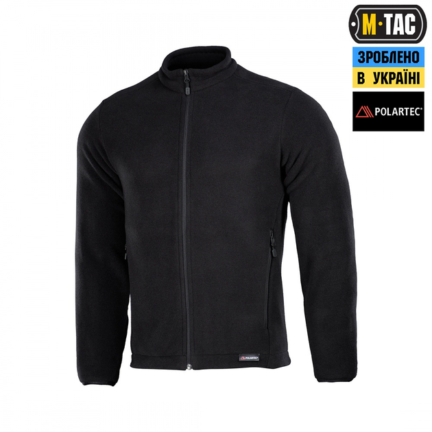 Кофта Nord Fleece Polartec M-Tac Чорний S - зображення 1