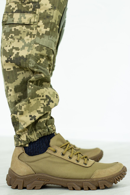 Летние тактические кроссовки Low kick, Койот, 41 размер - изображение 2