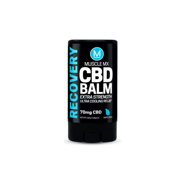 Бальзам Muscle MX BALM RECOVERY CBD MINI 15 мл/ CBD 70 мг 15 мл (ACM) - изображение 1