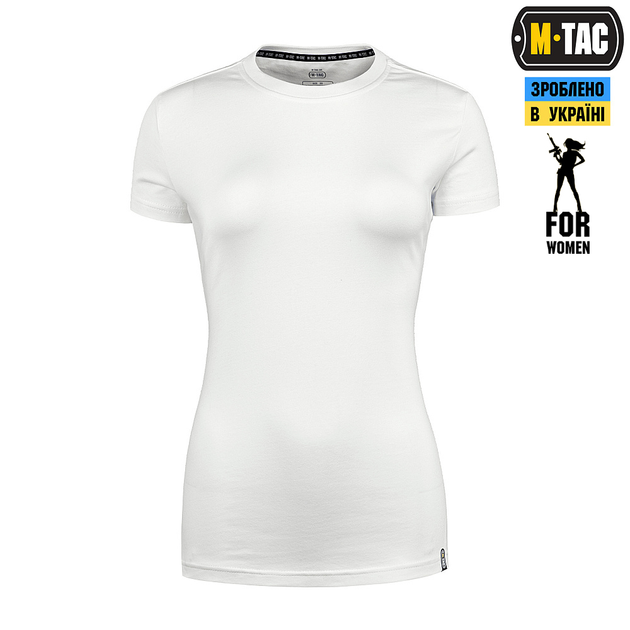 M-Tac футболка 93/7 Lady White L - зображення 2