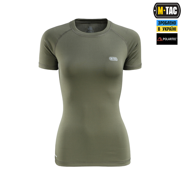 Футболка M-Tac Ultra Light Polartec Lady Олива M - зображення 2