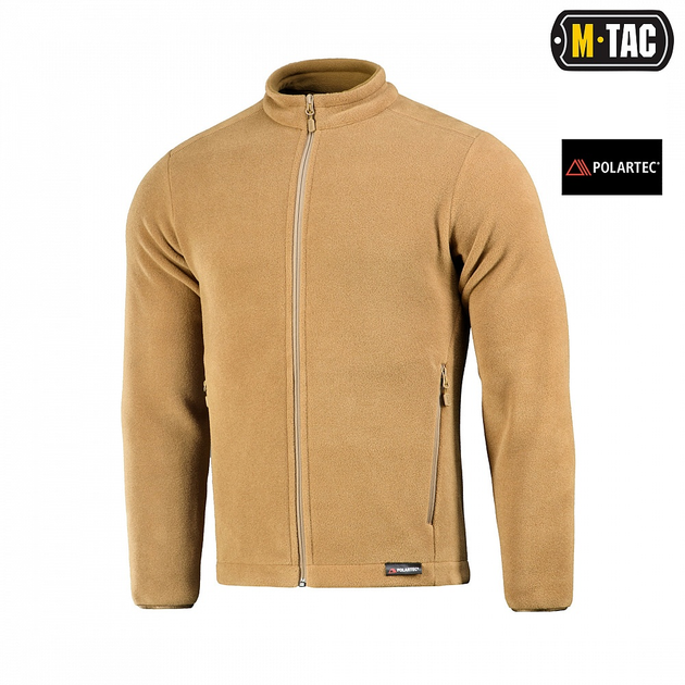 Кофта Nord Fleece Polartec M-Tac Койот XL - зображення 1