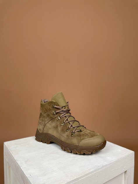 Тактические ботинки Побратим - 7, весна-лето на шнуровке, размер 40, Койот - изображение 2