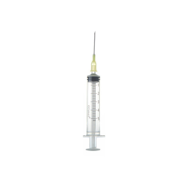 Strzykawki insulinowe Becton Dickinson Insulin Syringe C/AG 0.33 x 12 mm 1 ml 10 stz (8431456141122) - obraz 1