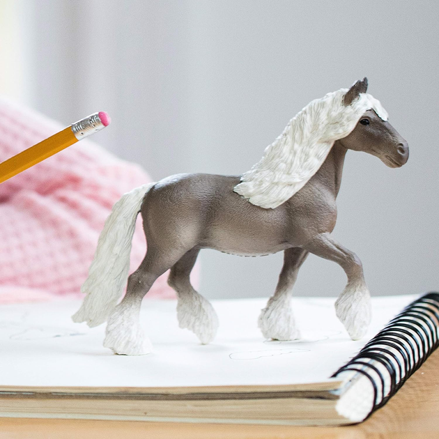 Figurka do zabawy 13914 Schleich Klacz szara w jabłkach (4059433319841) - obraz 4