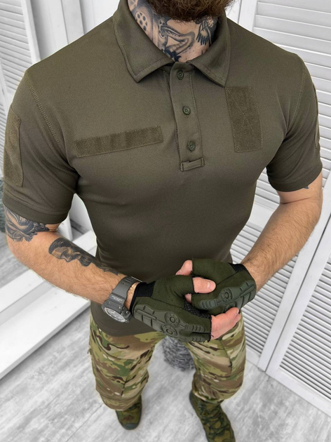 Тактическая футболка Олива XS - изображение 1