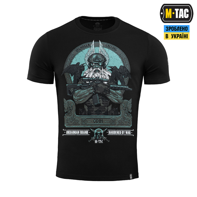M-Tac футболка Odin Mystery Black XS - изображение 2