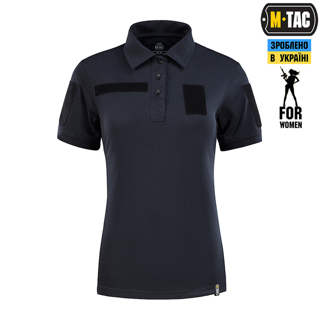 M-Tac поло тактическое 65/35 Lady Dark Navy Blue M - изображение 2