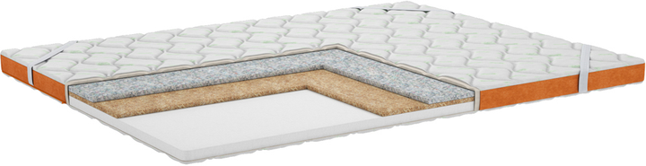 Тонкий матрас-топпер Smart Mattresses Flax Energy Cocos 180x200 см ...