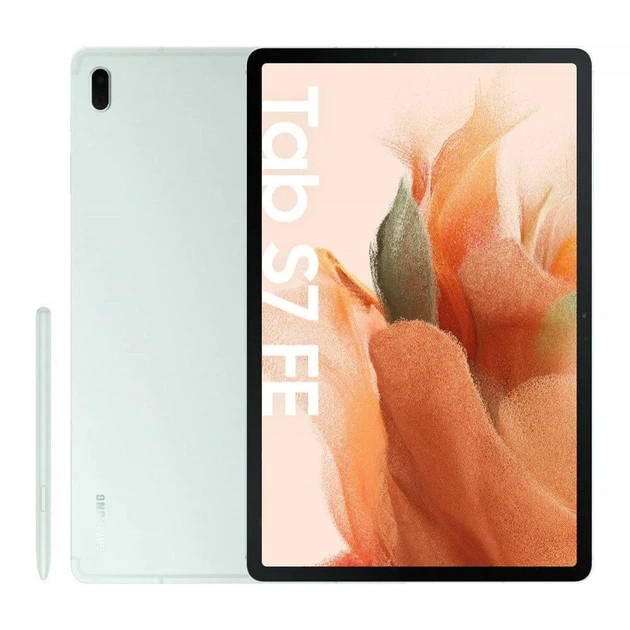 Планшет Samsung Galaxy Tab S7 FE 6/128GB Wi-Fi Mystic Green (SM ...