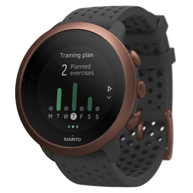 Смарт-часы Suunto 3 Slate Gray Copper (SS050415000) - изображение 3