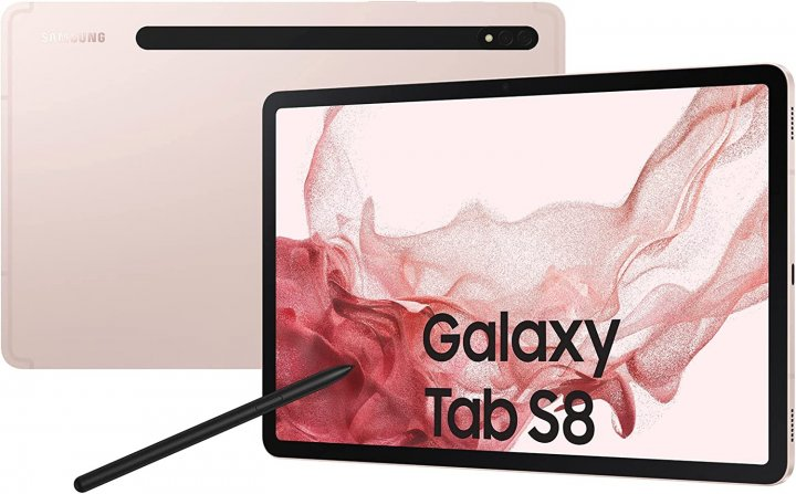 Планшет Samsung Galaxy Tab S8 Plus 12.4 8/256GB 5G Pink Gold (SM ...
