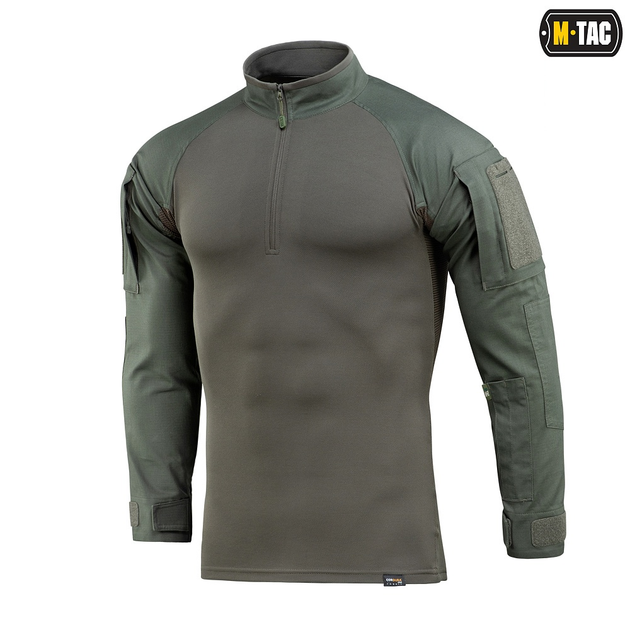 M-Tac рубашка боевая летняя Gen.II Army Olive 2XL/L - изображение 1