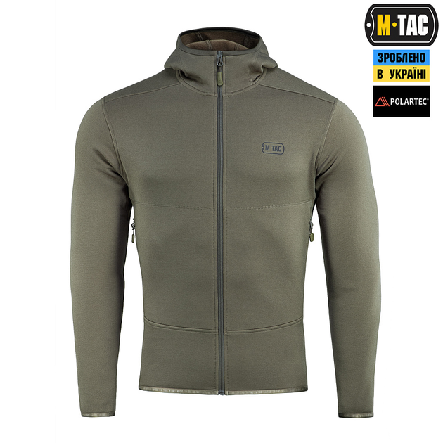 M-Tac кофта Shadow Fleece Polartec Olive S - изображение 2