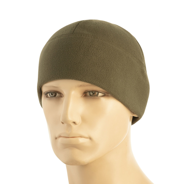 M-Tac шапка Watch Cap Elite фліс (320г/м2) Army Olive L - зображення 1