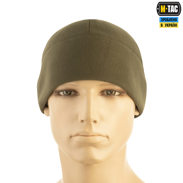 M-Tac шапка Watch Cap Elite фліс (320г/м2) Army Olive L - зображення 2