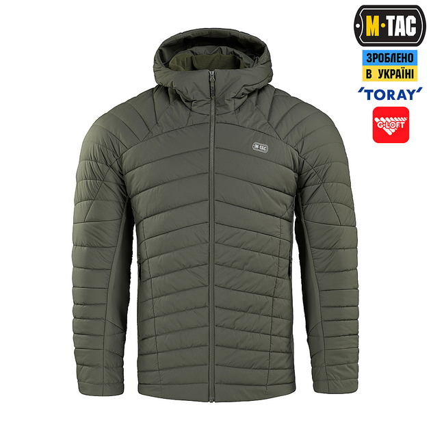 M-Tac куртка Jarl Olive S/R - зображення 2