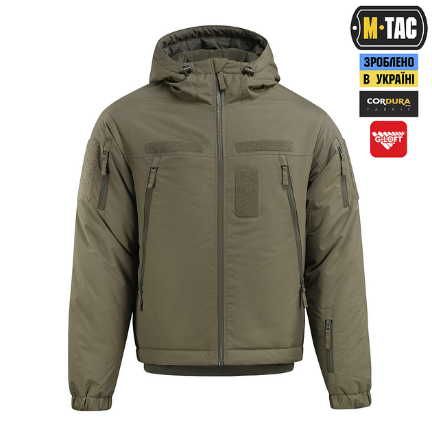 M-Tac куртка зимова Alpha Gen.IV Pro Dark Olive M/R - зображення 2